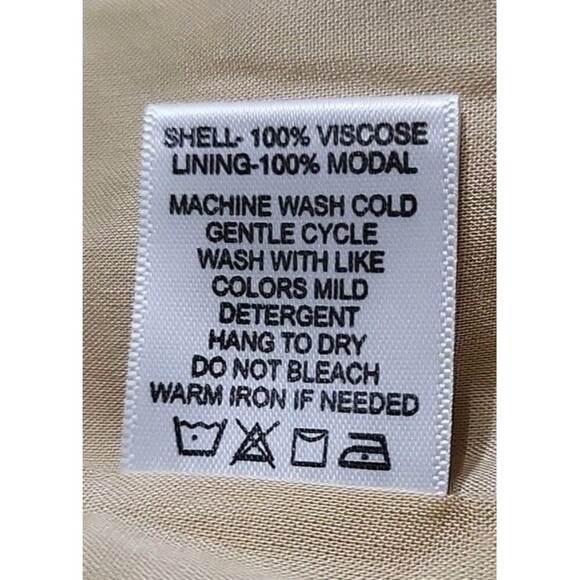 ABLE Micah Drapey Blazer in Oat Milk - Size XXL Lightweight Boyfriend - New $158 - Picture 6 of 10